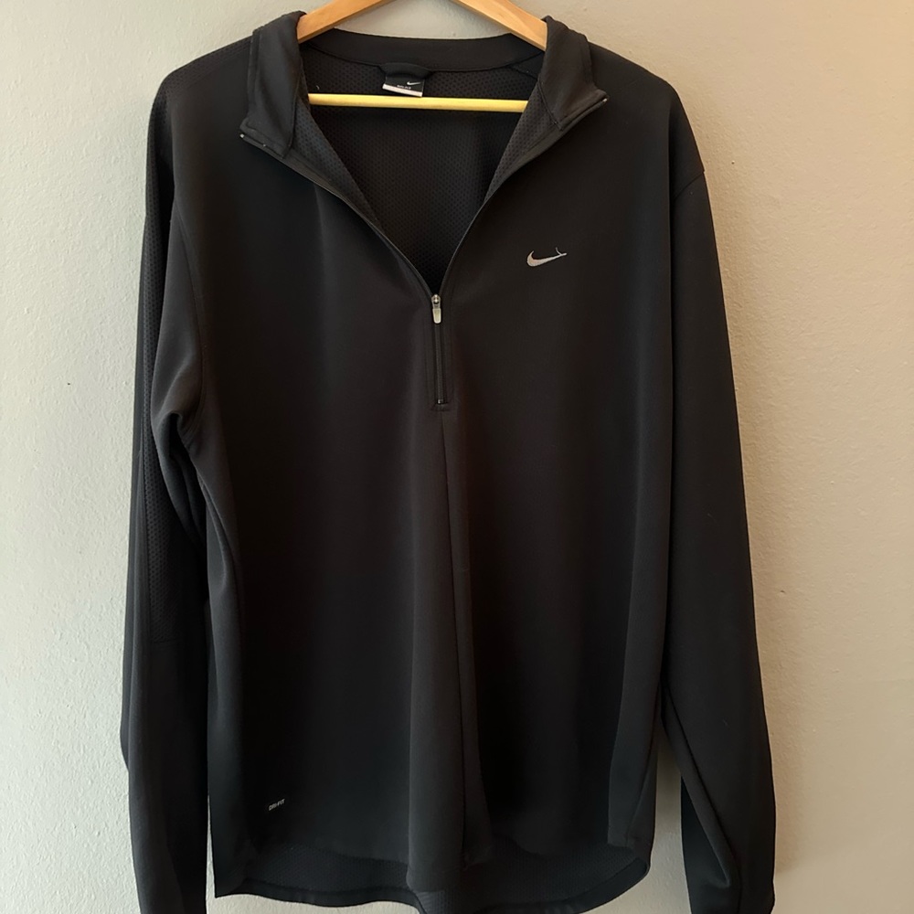 NIKE quarter zip